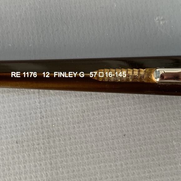 REVO Finley G Sunglasses Polarized Brown Tortoise, Blue H20 Lens RE 1176 12 NEW - Picture 8 of 11